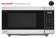 1.1 cu. ft. 1000w Flatbed Microwave Oven with Inverter Technology - Image 2