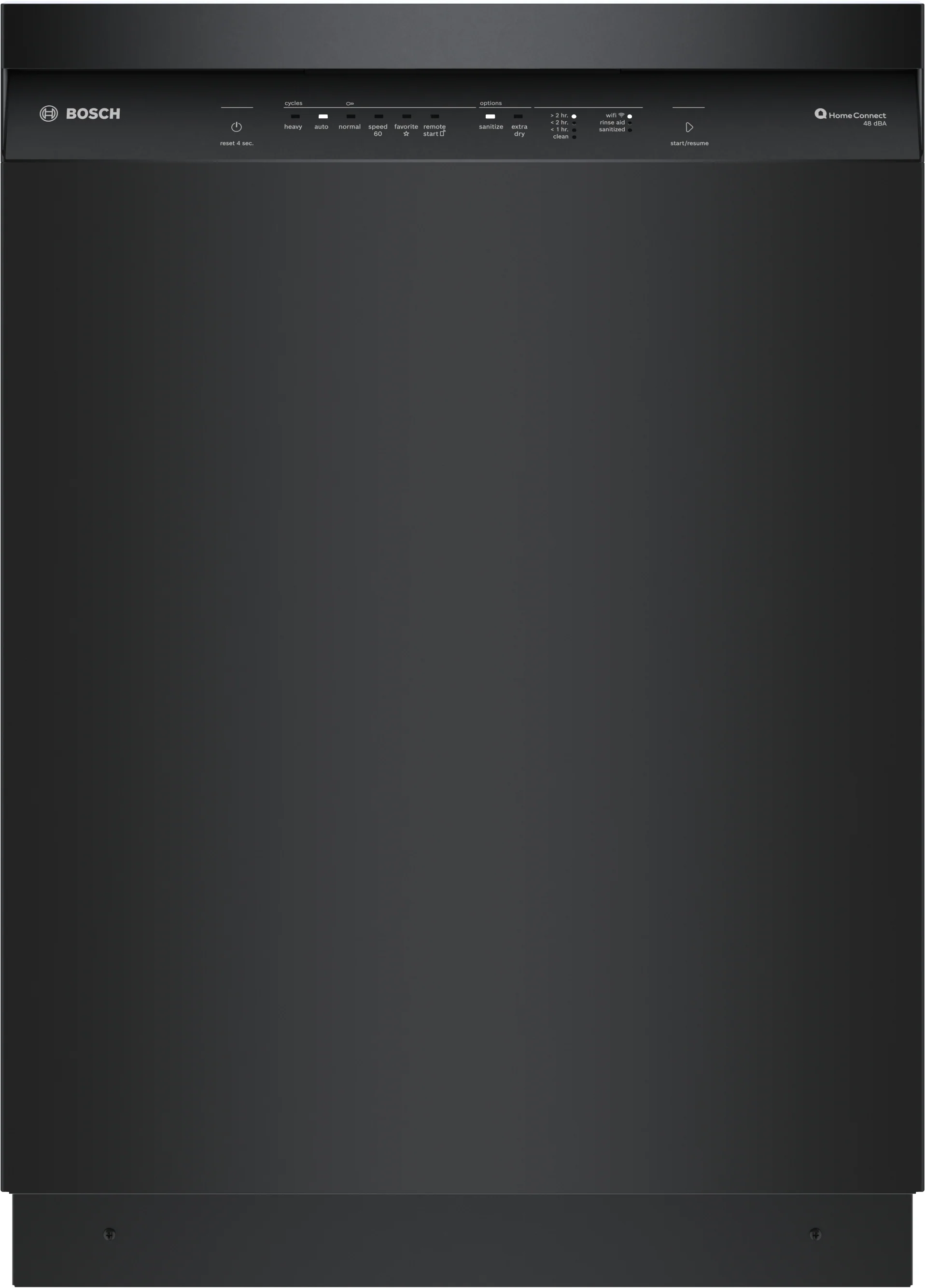 100 Series, Dishwasher, 24'', Black