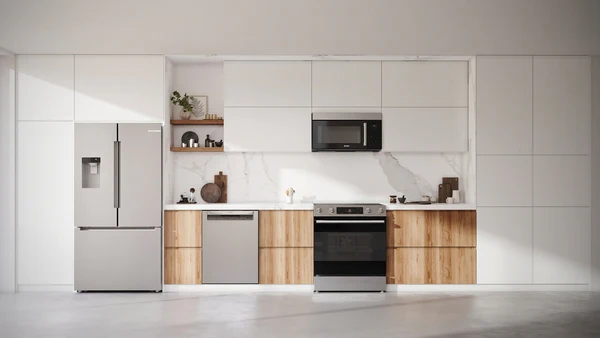 100 Series, Electric Freestanding Range, 30'', Stainless Steel - Image 4