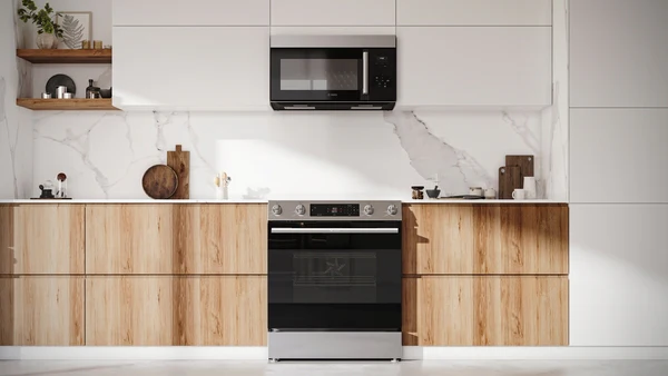 100 Series, Electric Freestanding Range, 30'', Stainless Steel - Image 5