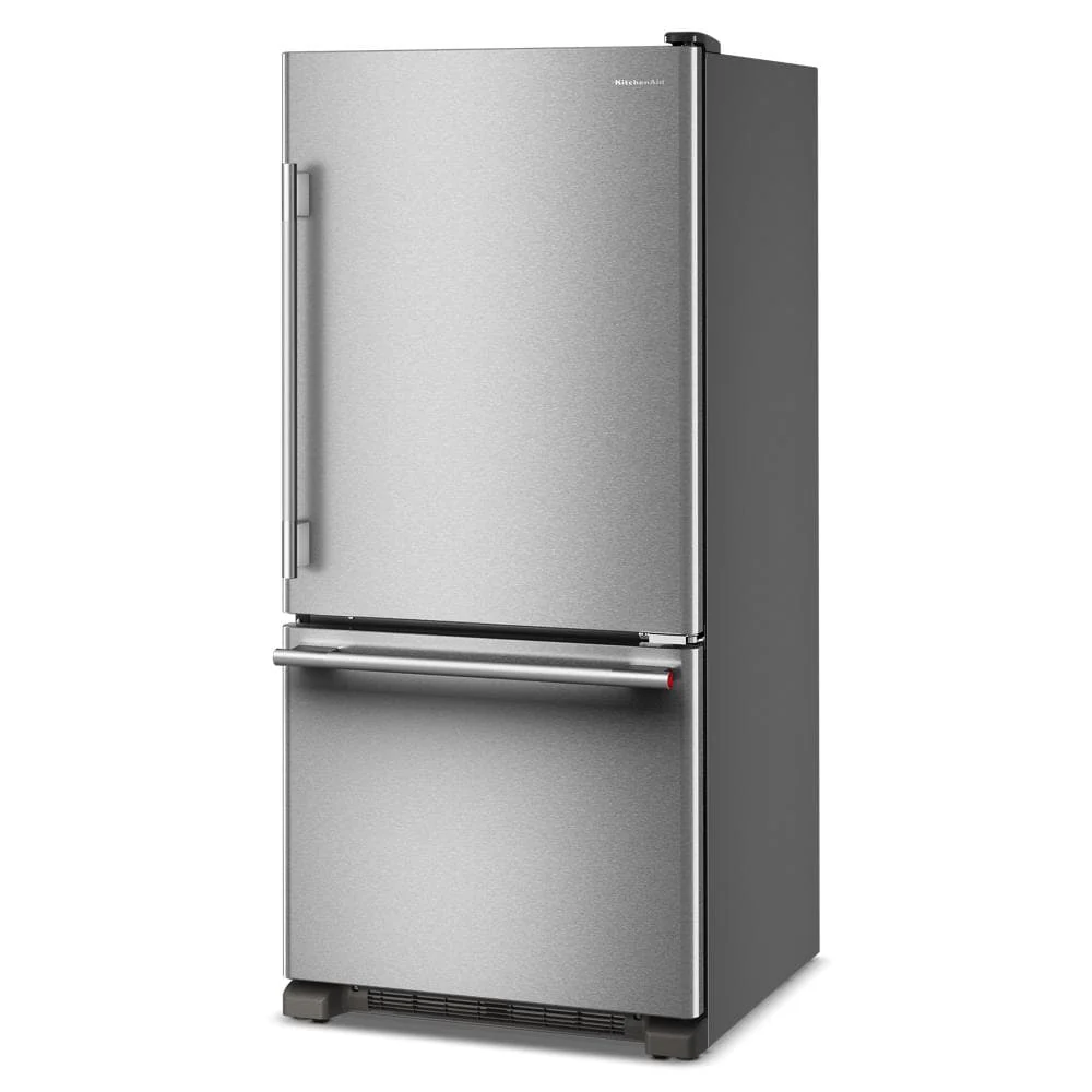 19 Cu. Ft. 30-Inch Standard-Depth Bottom Mount Refrigerator with Right Door Swing - Image 5