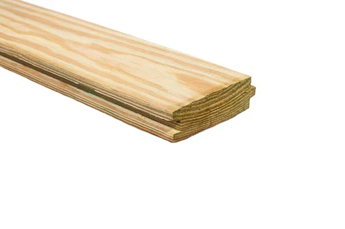 2 x 6 in. x 16 ft. Treated Tongue & Groove Lumber