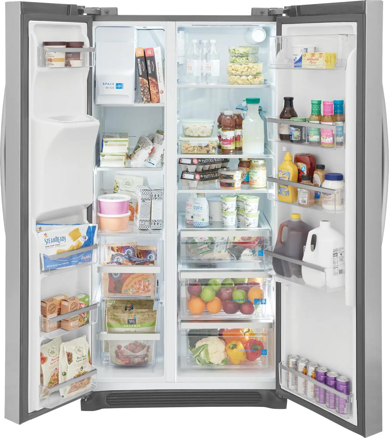 22 Cu. Ft. 36" Counter Depth Side by Side Refrigerator - Image 3