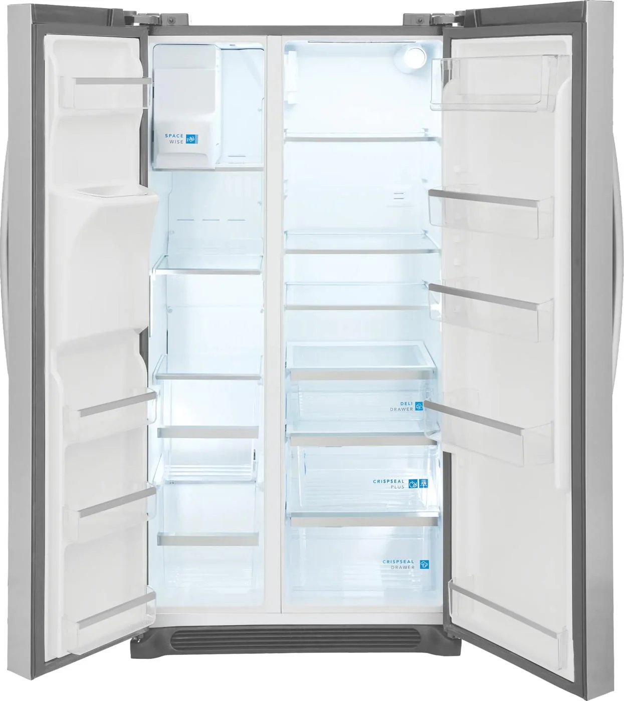 22 Cu. Ft. 36" Counter Depth Side by Side Refrigerator - Image 4