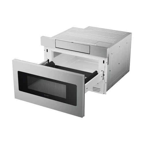 24" / 1.2 CF Flat Panel Microwave Drawer, Easy Touch Open - Image 5