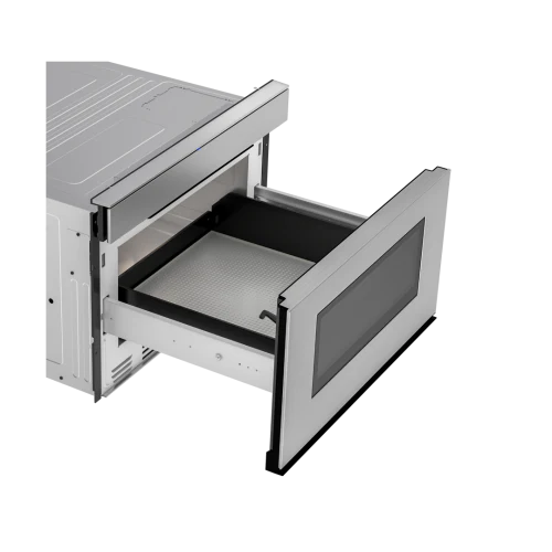 24" / 1.2 CF Flat Panel Microwave Drawer, Easy Wave Open, Wi-Fi - Image 4