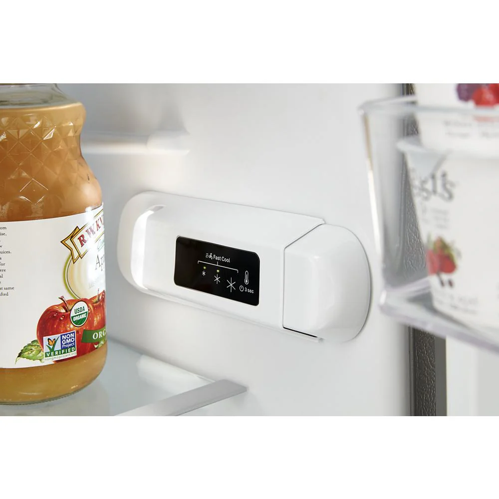 24-inch Wide Small Space Top-Freezer Refrigerator - 11.6 cu. ft. - Image 5