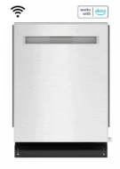 24" Smart Top Ctrl Dishwasher, 45 dBA, 3rd Rack - Image 2