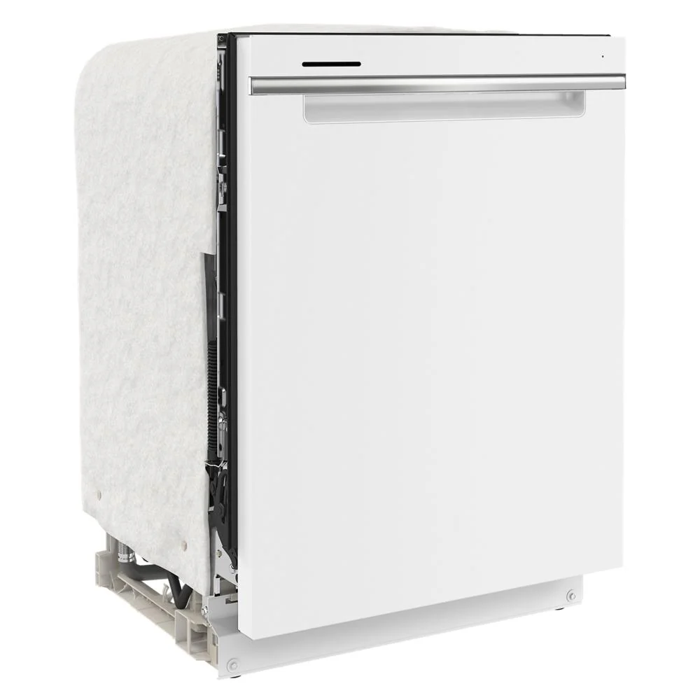 24” White Dishwasher with AI Intelligent Wash - 47 dBA - Image 4