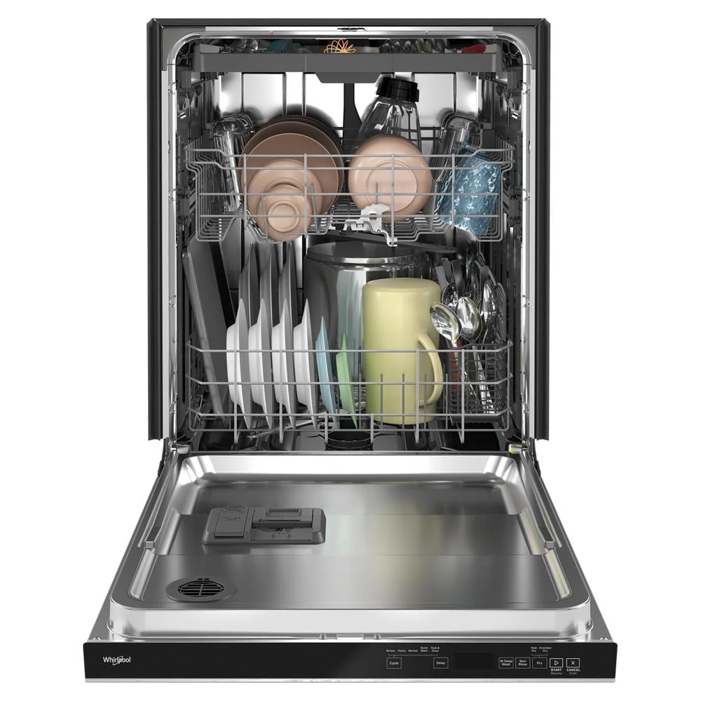 24” Stainless Steel Dishwasher with AI Intelligent Wash - 47 dBA - Image 4