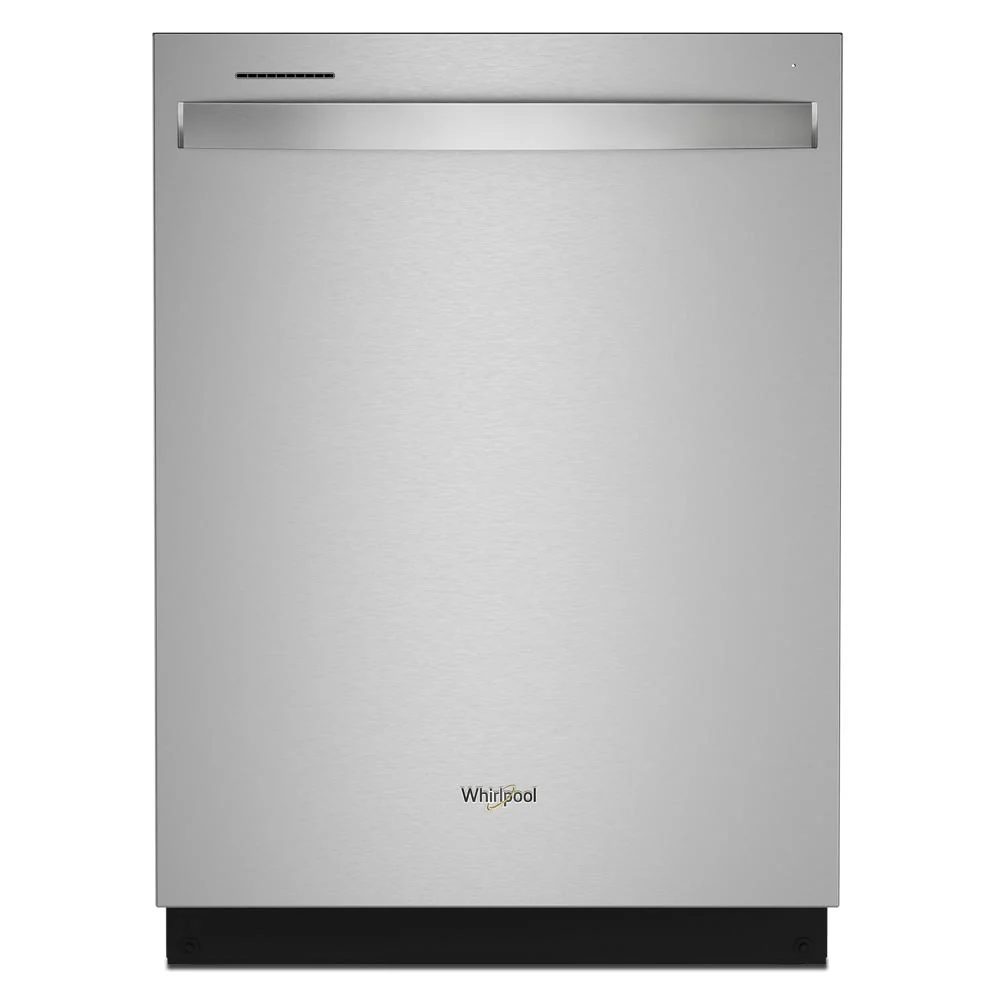 24” Stainless Steel Dishwasher with AI Intelligent Wash and Tall Top Rack
