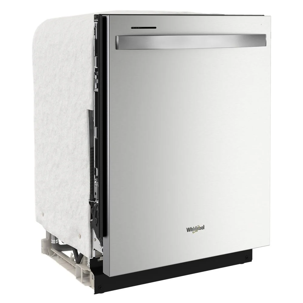 24” Stainless Steel Dishwasher with AI Intelligent Wash and Tall Top Rack - Image 3