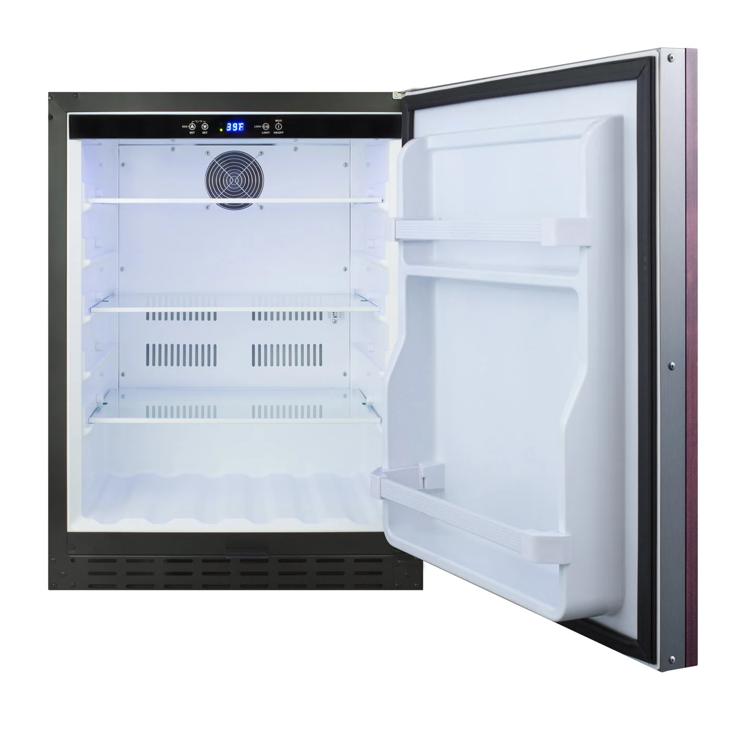 24" Wide Built-In All-Refrigerator, ADA Compliant (Panel Not Included) - Image 5