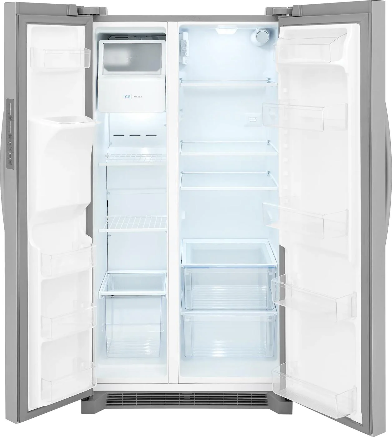 26 Cu. Ft. 36" Standard Depth Side by Side Refrigerator - Image 4