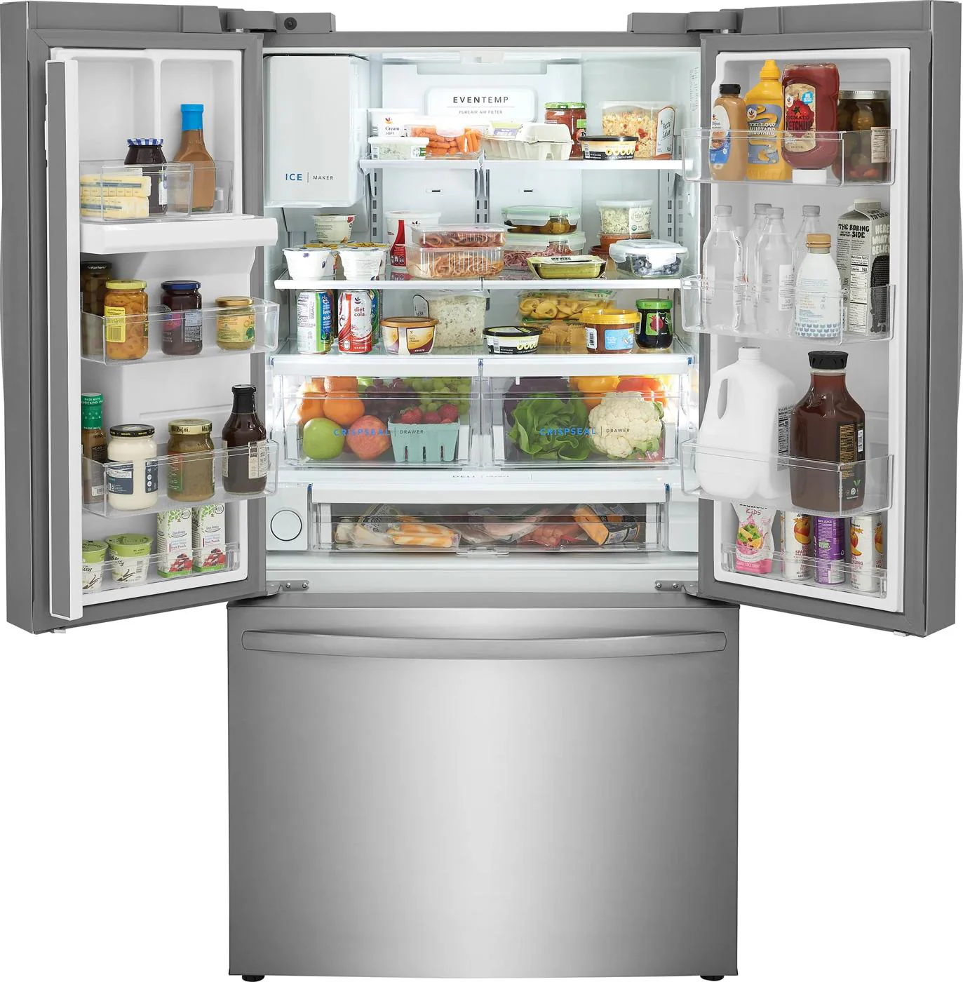 28 Cu. Ft. Standard-Depth French Door Refrigerator - Image 3