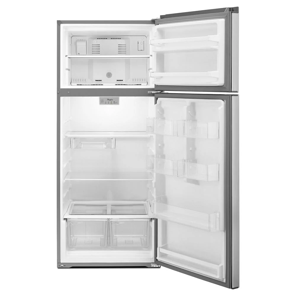 28-inch Wide Refrigerator Compatible With The EZ Connect Icemaker Kit – 18 Cu. Ft. - Image 3