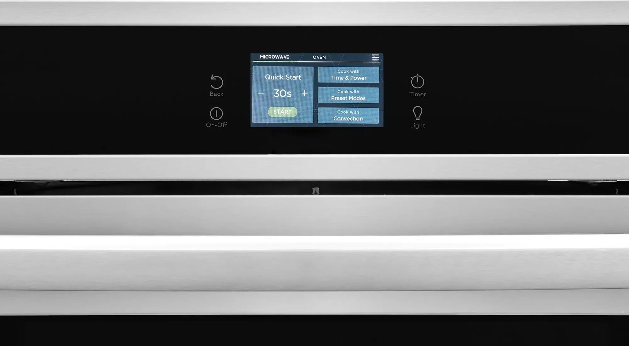 30" Electric Wall Oven and Microwave Combination with Stone-Baked Pizza - Image 4