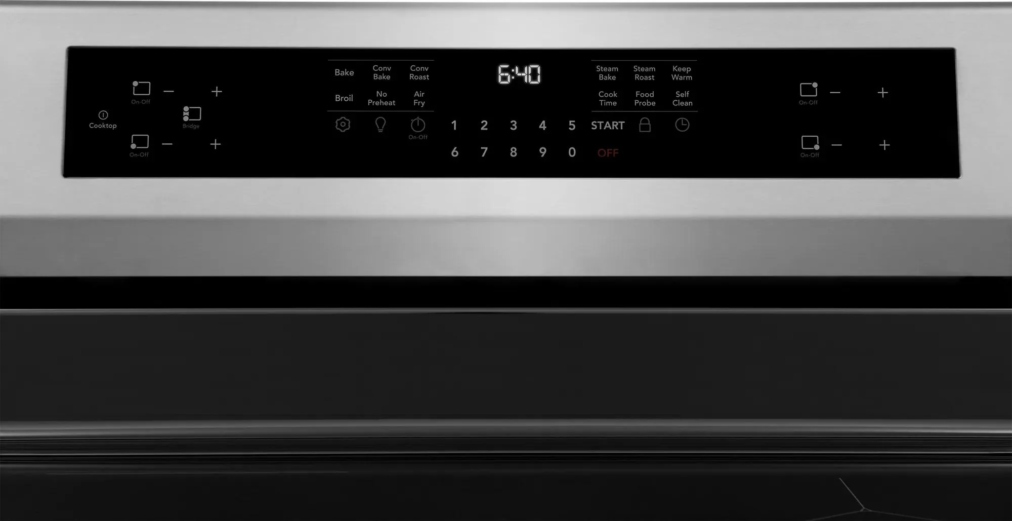 30" Freestanding Induction Range with Total Convection - Image 5