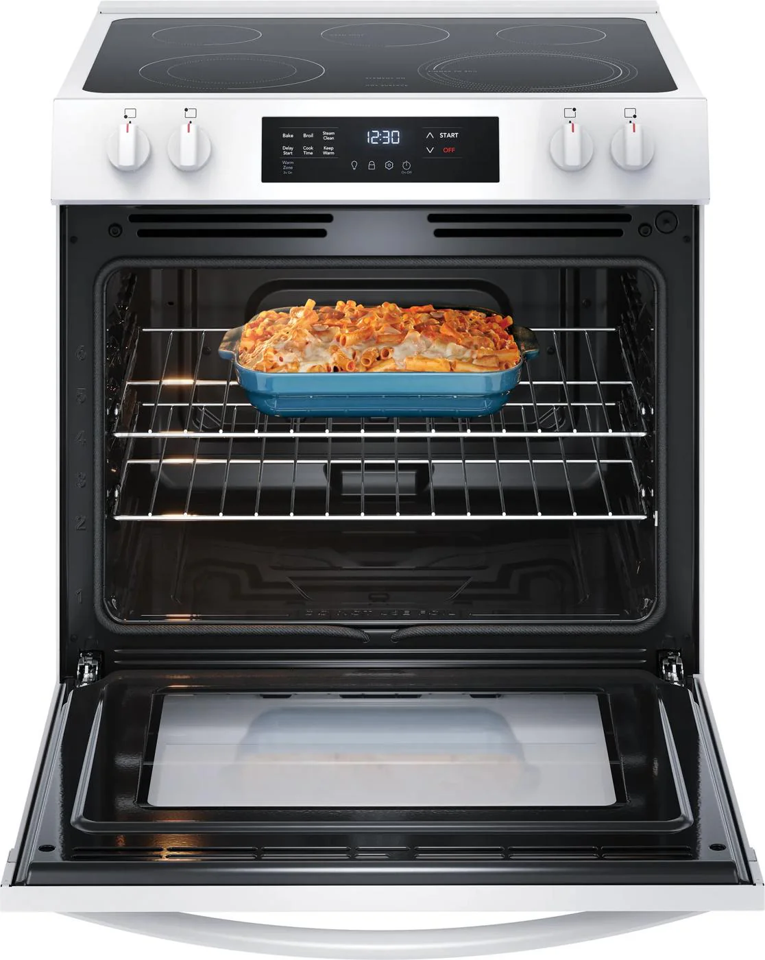30" Front Control Electric Range - Image 2
