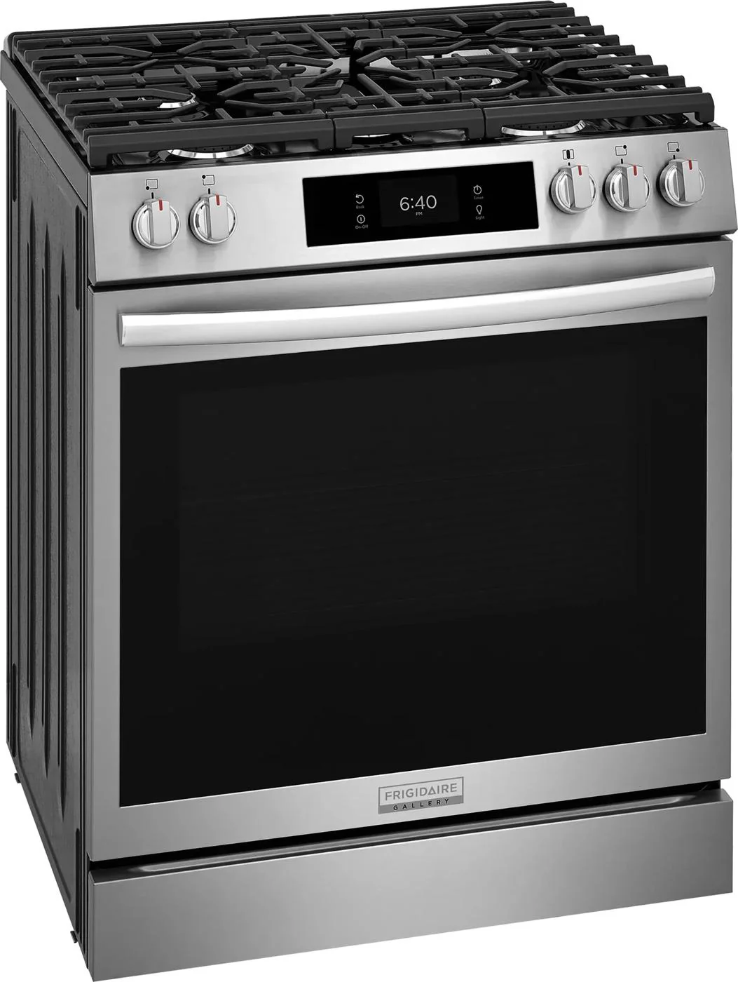 30" Front Control Gas Range with Stone-Baked Pizza - Image 4