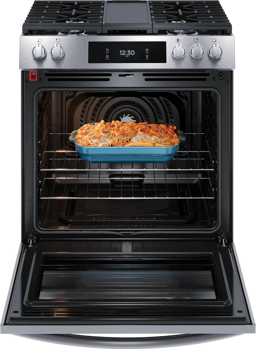 30" Front Control Gas Range with Total Convection - Image 3