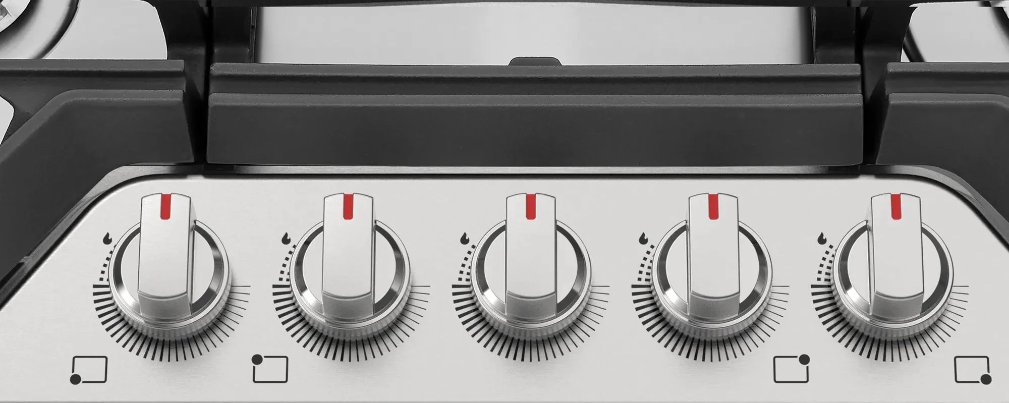 30" Gas Cooktop - Image 4