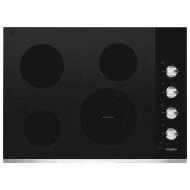 30-inch Electric Ceramic Glass Cooktop with Dual Radiant Element - Image 2