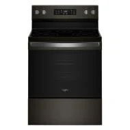 30-inch Electric Range with Air Cooking Technology and Steam Clean - Image 2