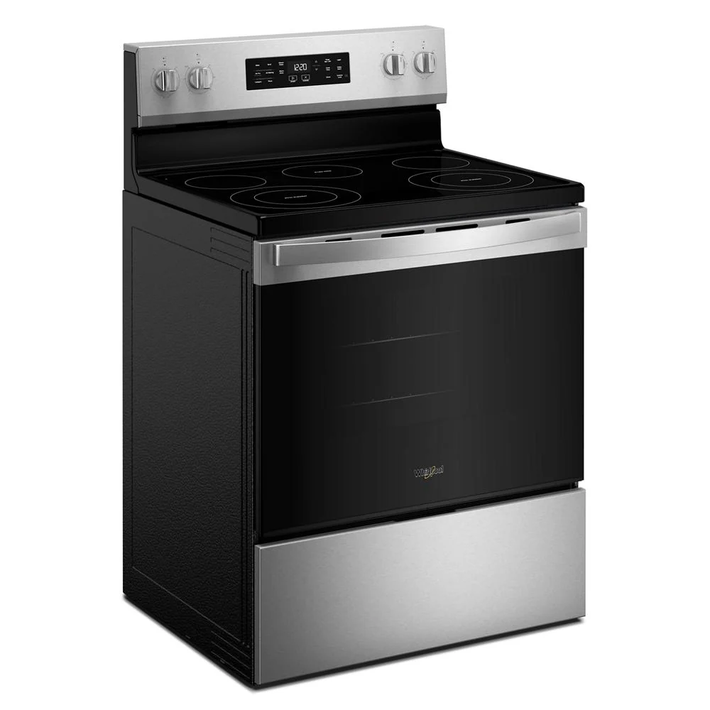 30-inch Electric Range with Air Cooking Technology and Steam Clean - Image 5