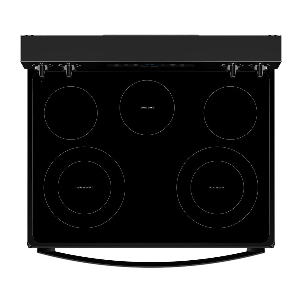 30-inch Electric Range with No Preheat Mode and Steam Clean - Image 3