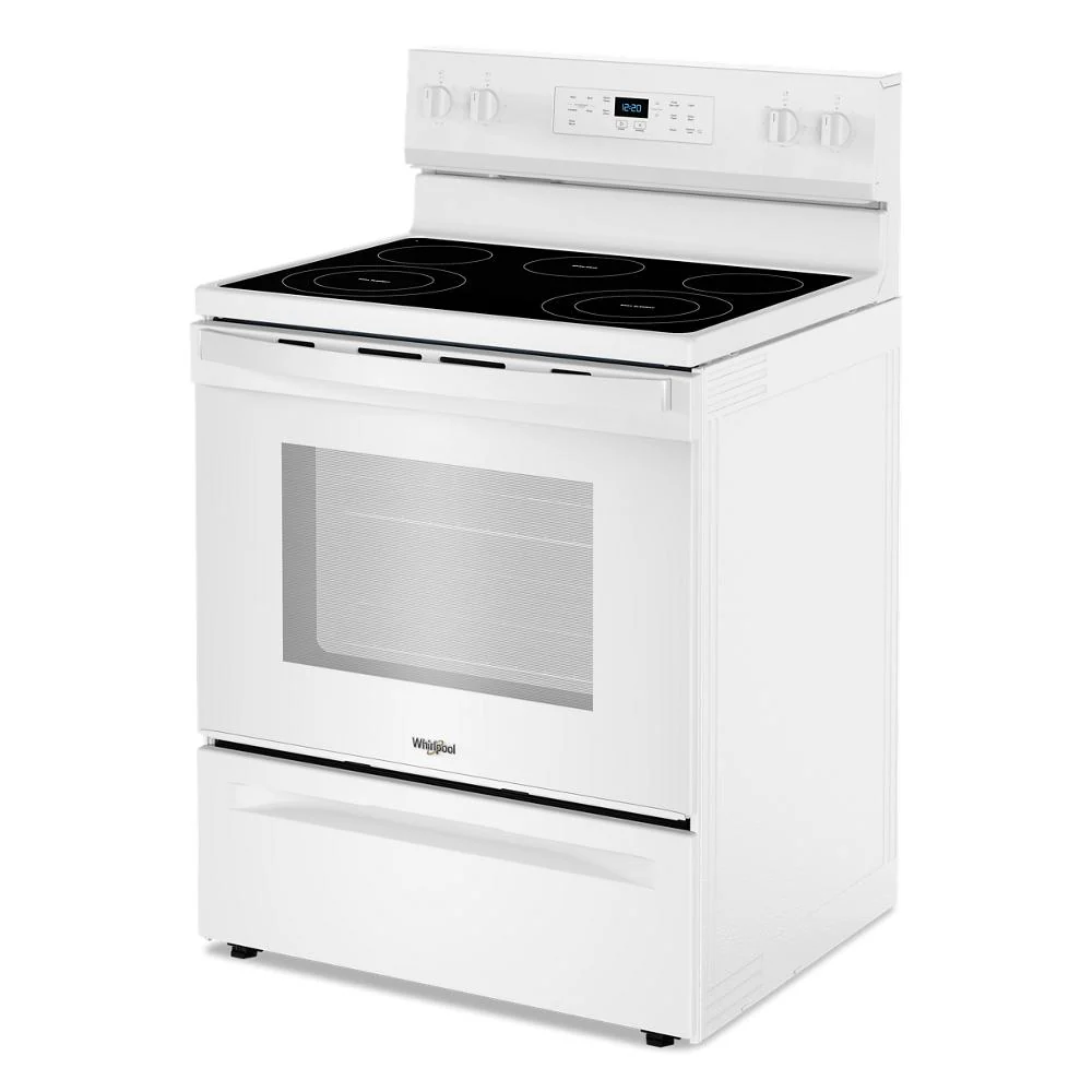 30-inch Electric Range with No Preheat Mode and Steam Clean - Image 5