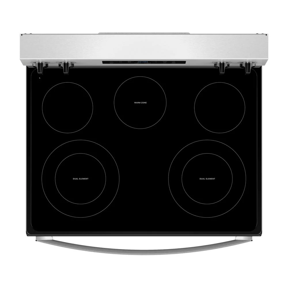 30-inch Electric Range with No Preheat Mode and Steam Clean - Image 5