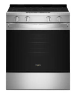 30-inch Electric Smart Range with Air Cooking Technology - Image 2