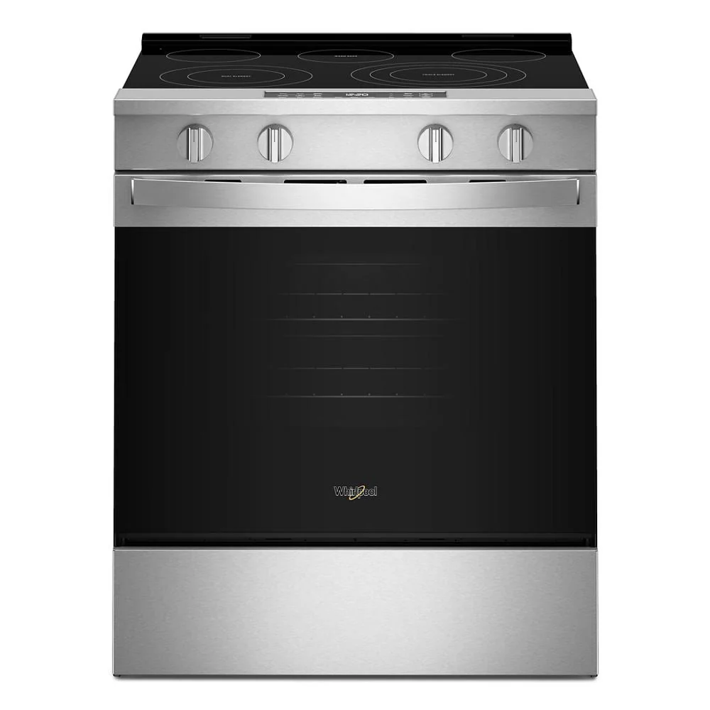 30-inch Electric Smart Range with Air Cooking Technology - Image 3