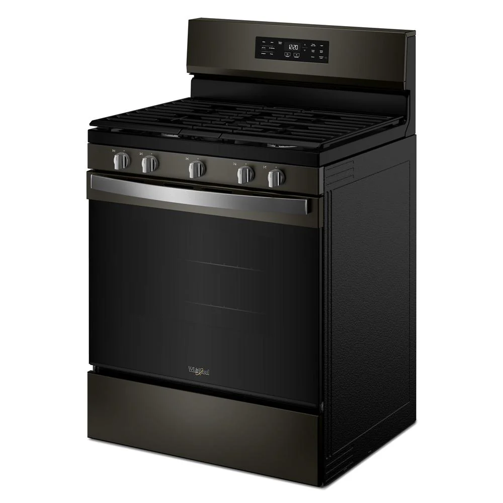30-inch Gas Range with Air Cooking Technology and Steam Clean - Image 5