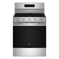 30-inch Gas Range with Air Cooking Technology, No Preheat Air Fry and Air Baking and Self Clean - Image 2