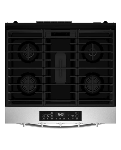 30-inch Gas Smart Range with Air Cooking Technology - Image 4
