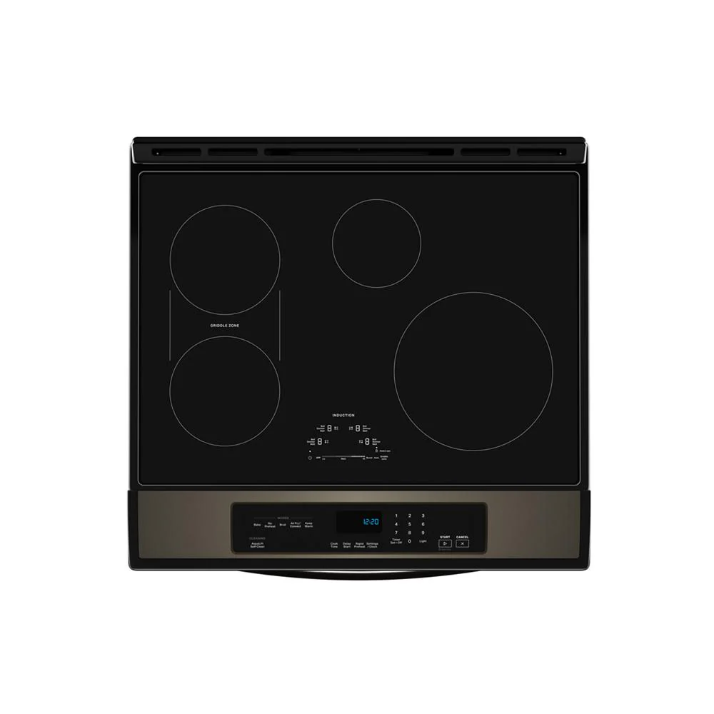 30-inch Induction Range with No Preheat Air Fry - Image 5