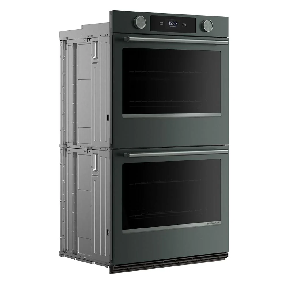 30-inch Smart Electric Double Wall Oven with Assisted Cooking Modes - Juniper - Image 4