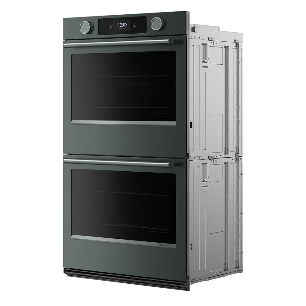 30-inch Smart Electric Double Wall Oven with Assisted Cooking Modes - Juniper - Image 5