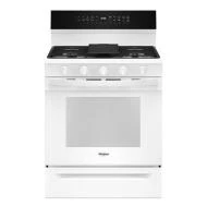 30-inch Smart Gas Range with Air Cooking Technology, No Preheat Air Fry, Steam/Self Clean and High Speed Preheat - Image 2