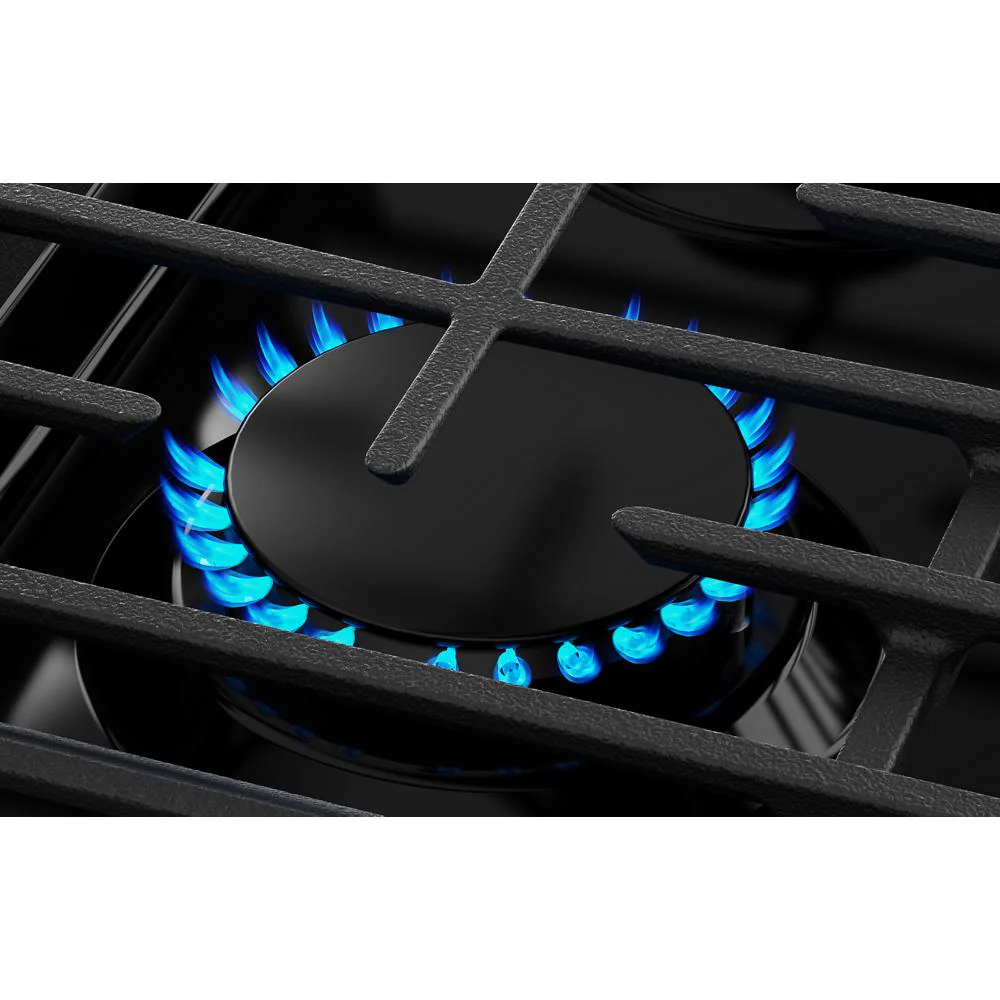 30-inch Smart Slide In Gas Range with Air Cooking Technology, No Preheat Air Fry, Steam/Self Clean and High Speed Preheat - Image 4