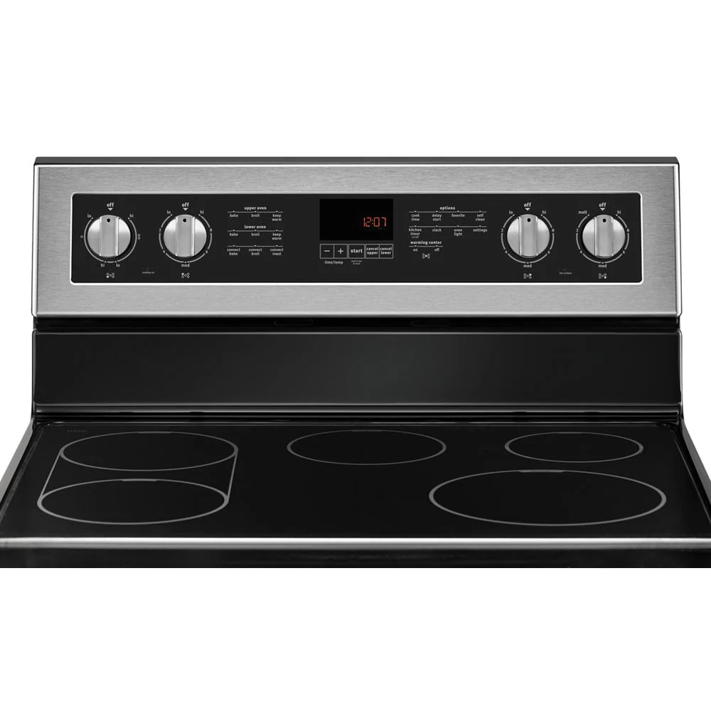 30-Inch Wide Double Oven Electric Range With True Convection - 6.7 Cu. Ft. - Image 3