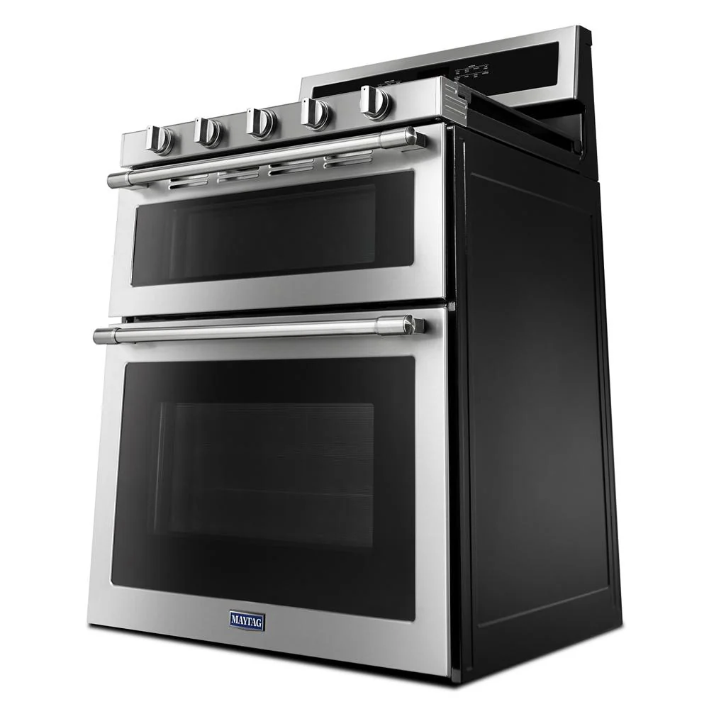 30-Inch Wide Double Oven Gas Range With True Convection - 6.0 Cu. Ft. - Image 2