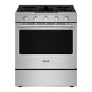 30-Inch Wide Slide-In Gas Range with Grill Mode and No Preheat Air Fry - 5.0 Cu. Ft. - Image 2
