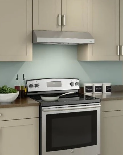 30" Range Hood, Glacier, 250 CFM - Image 3