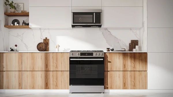 300 Series, Over-The-Range Microwave, 30'', Left SideOpening Door, Stainless Steel - Image 2