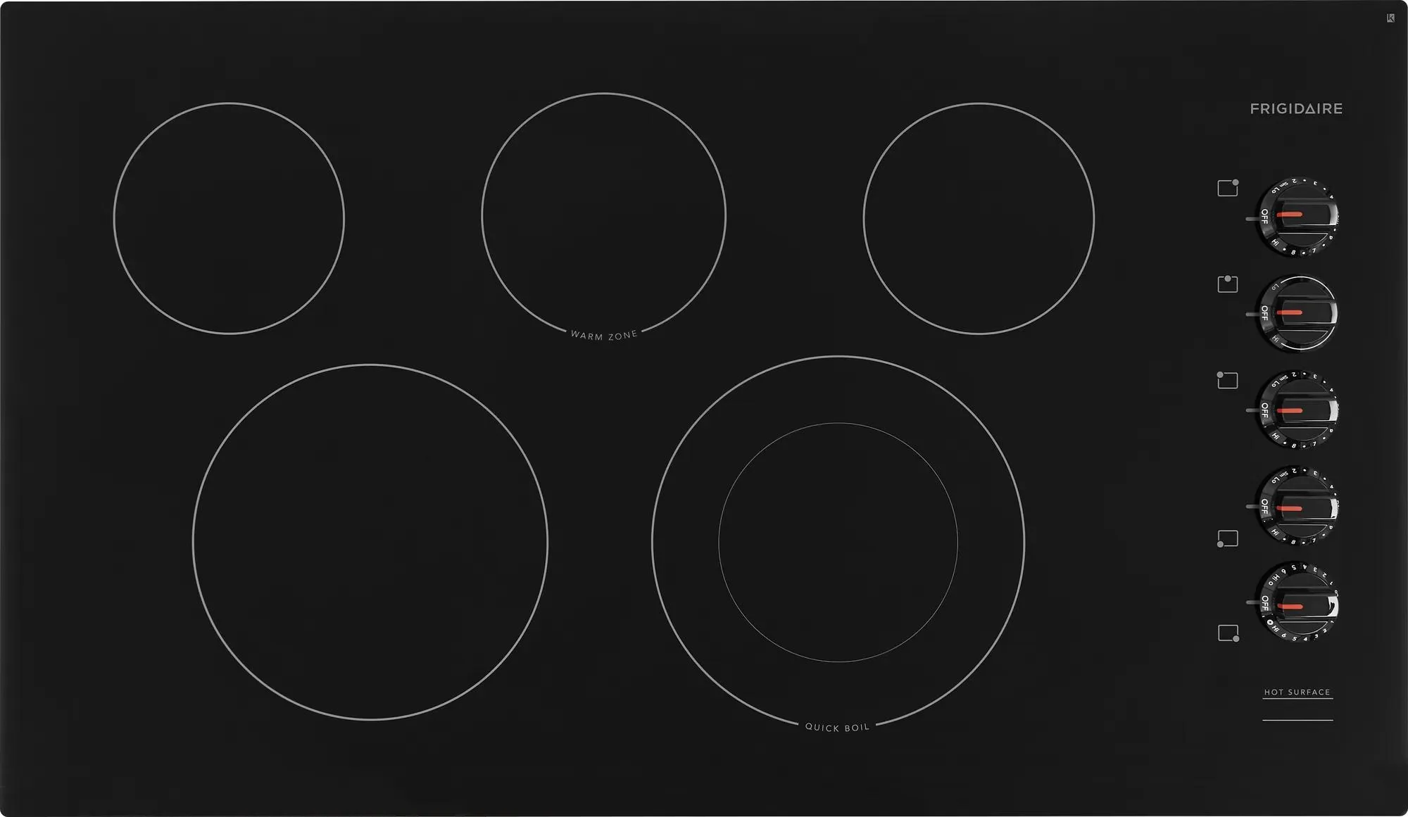 36" Electric Cooktop - Image 5