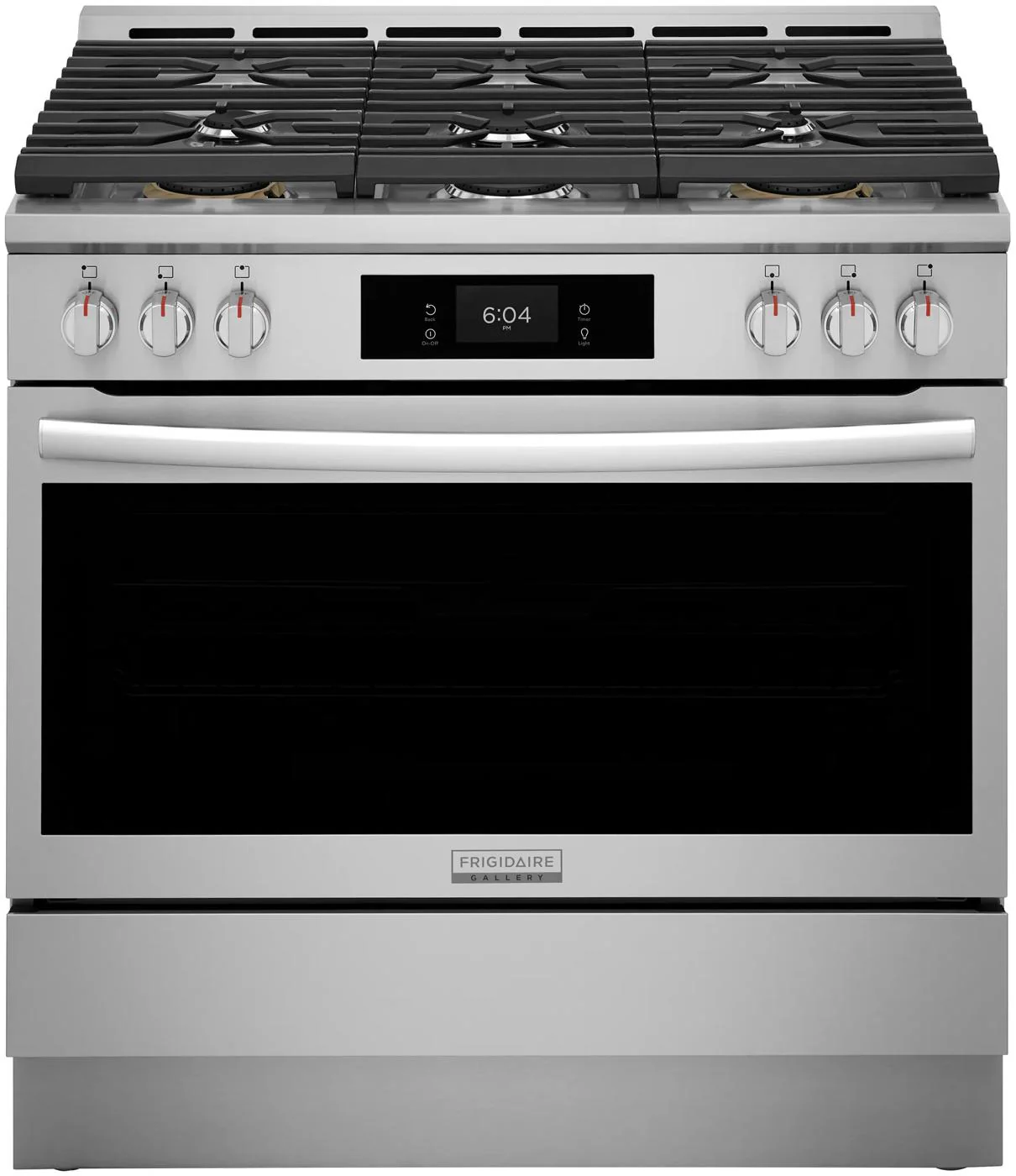 36" Gas Range with Air Fry - Image 2