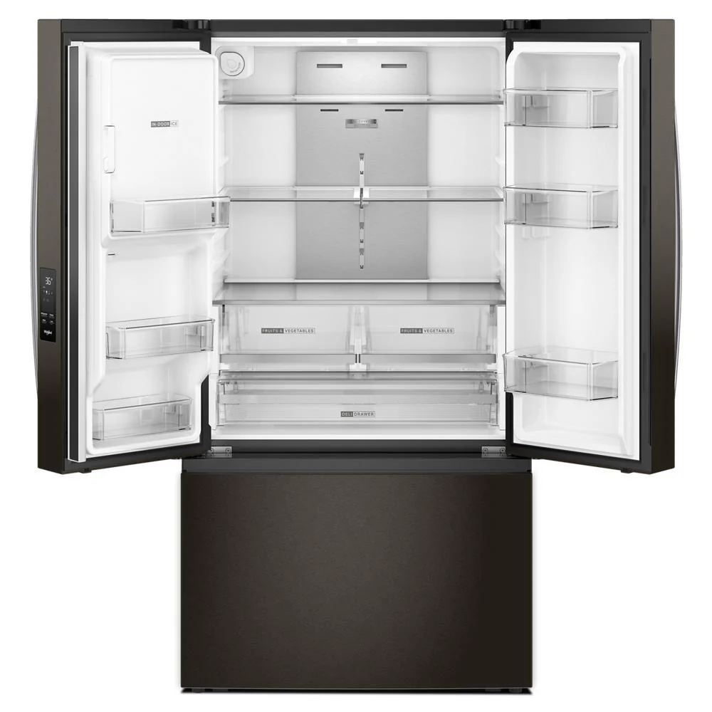 36-Inch French Door Refrigerator with Dual Ice Makers - 30 cu. ft. - Image 4